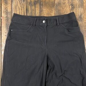 Lululemon City Sleek 5 Pocket Wide-Leg High-Rise Pant *Light Utilitech 29